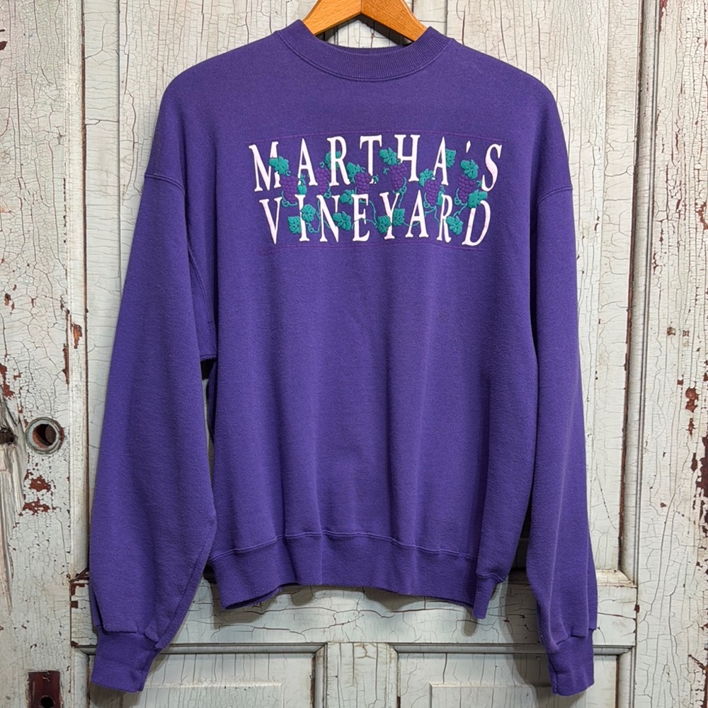 Vintage Martha’s Vineyard Crewneck